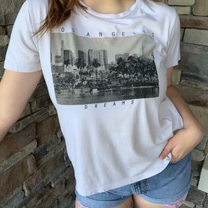 Forever 21 LA tee shirt